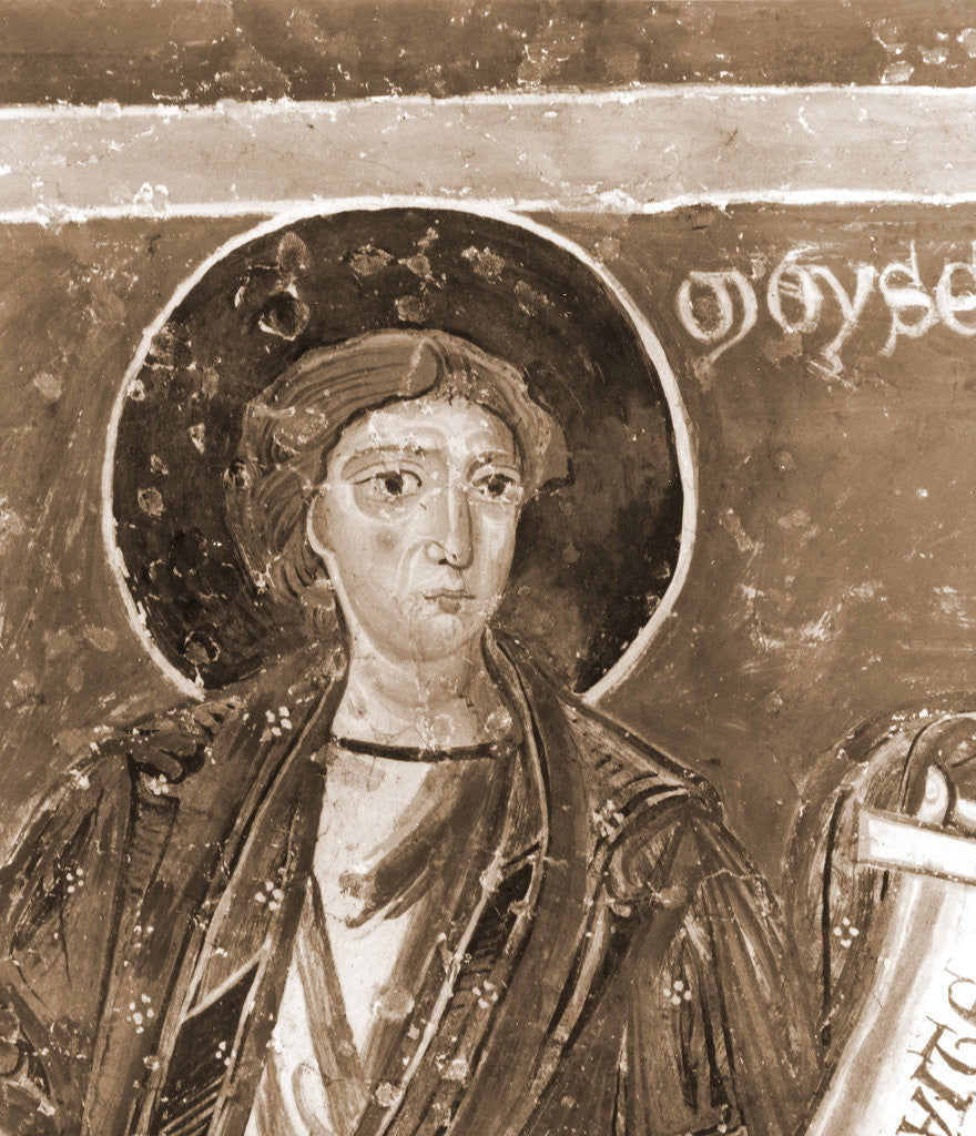 Detail of Oratory, S. Pellegrino, Bominaco, L'Aquila, Abruzzo by Anonymous