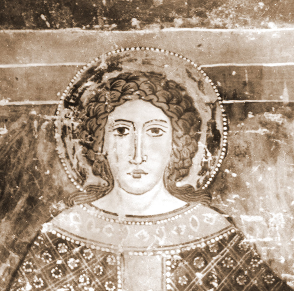 Detail of Oratory, S. Pellegrino, Bominaco, L'Aquila, Abruzzo by Anonymous