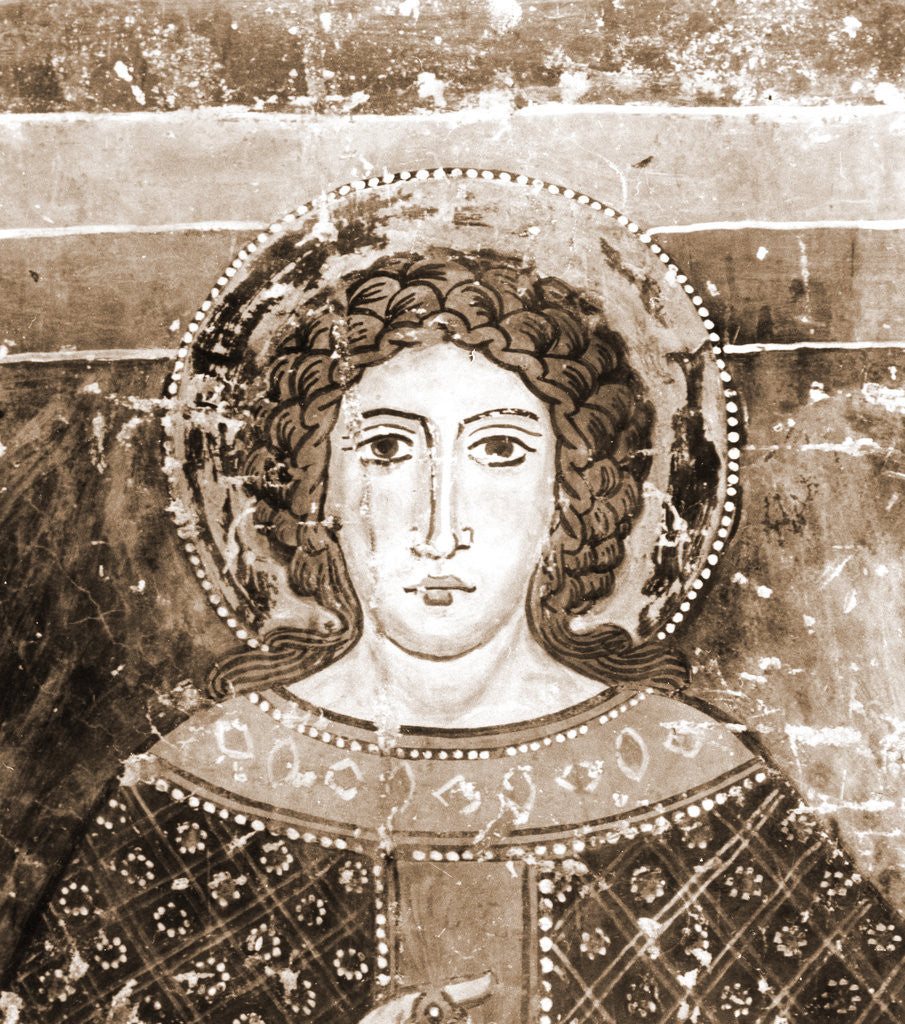 Detail of Oratory, S. Pellegrino, Bominaco, L'Aquila, Abruzzo by Anonymous