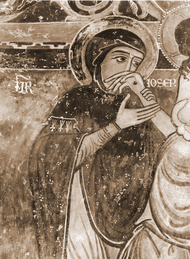 Detail of Oratory, S. Pellegrino, Bominaco, L'Aquila, Abruzzo by Anonymous