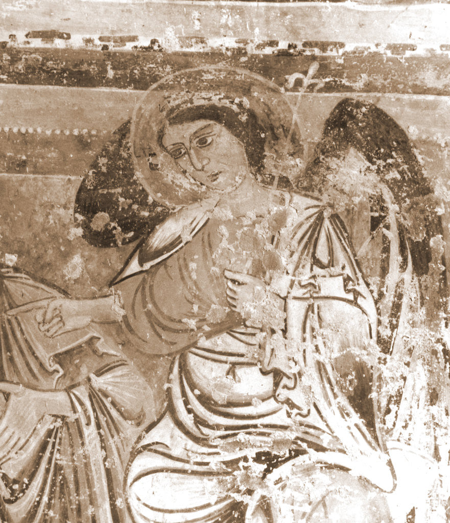 Detail of Oratory, S. Pellegrino, Bominaco, L'Aquila, Abruzzo by Anonymous