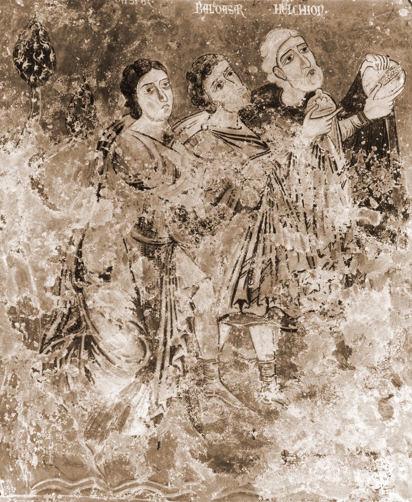 Detail of Oratory, S. Pellegrino, Bominaco, L'Aquila, Abruzzo by Anonymous