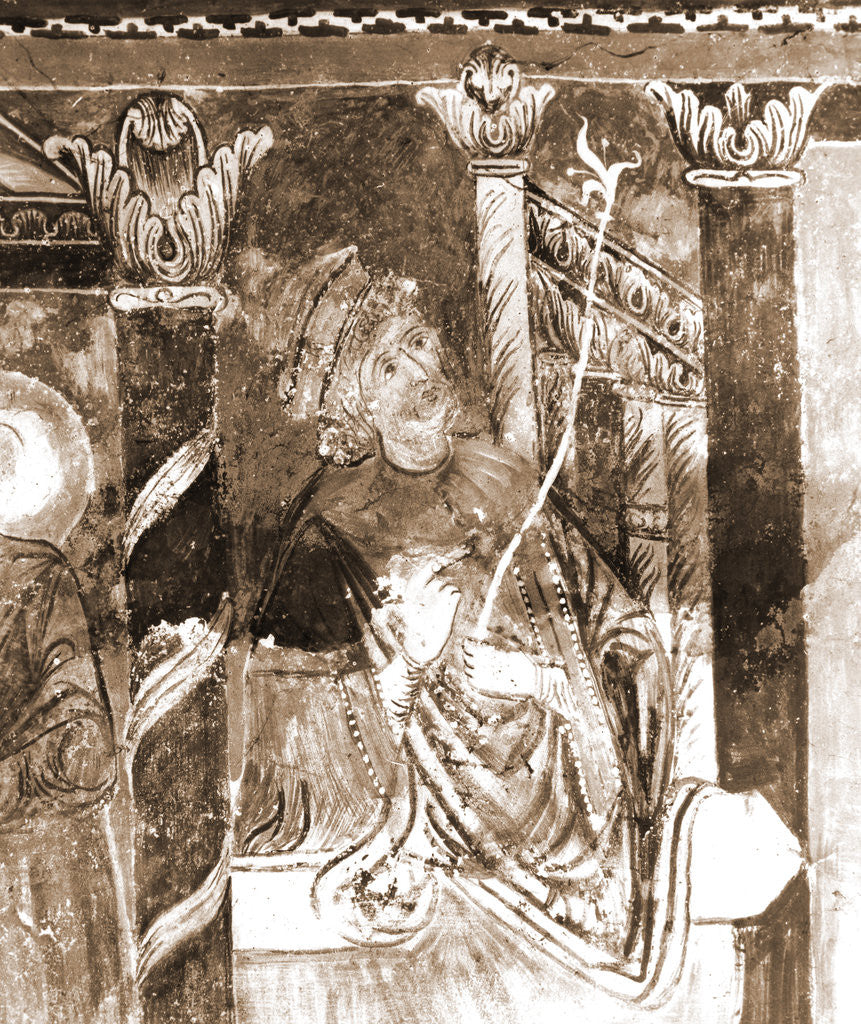 Detail of Oratory, S. Pellegrino, Bominaco, L'Aquila, Abruzzo by Anonymous