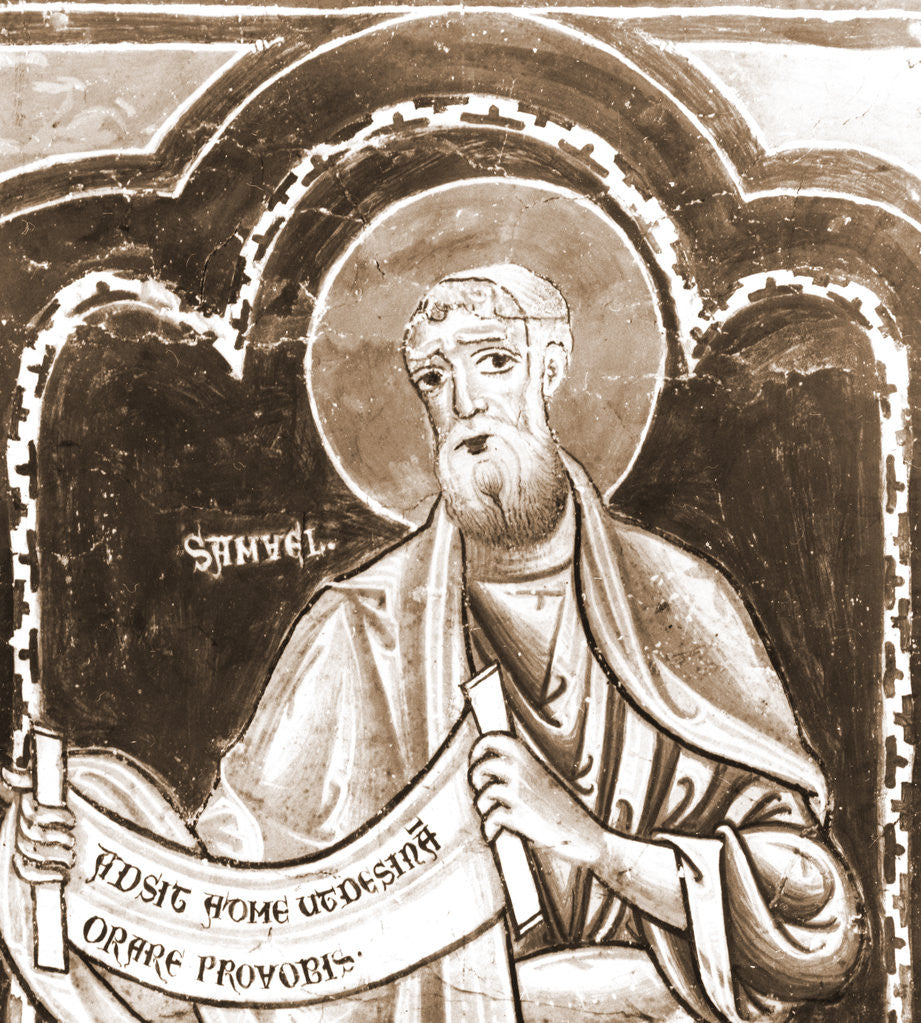 Detail of Oratory, S. Pellegrino, Bominaco, L'Aquila, Abruzzo by Anonymous