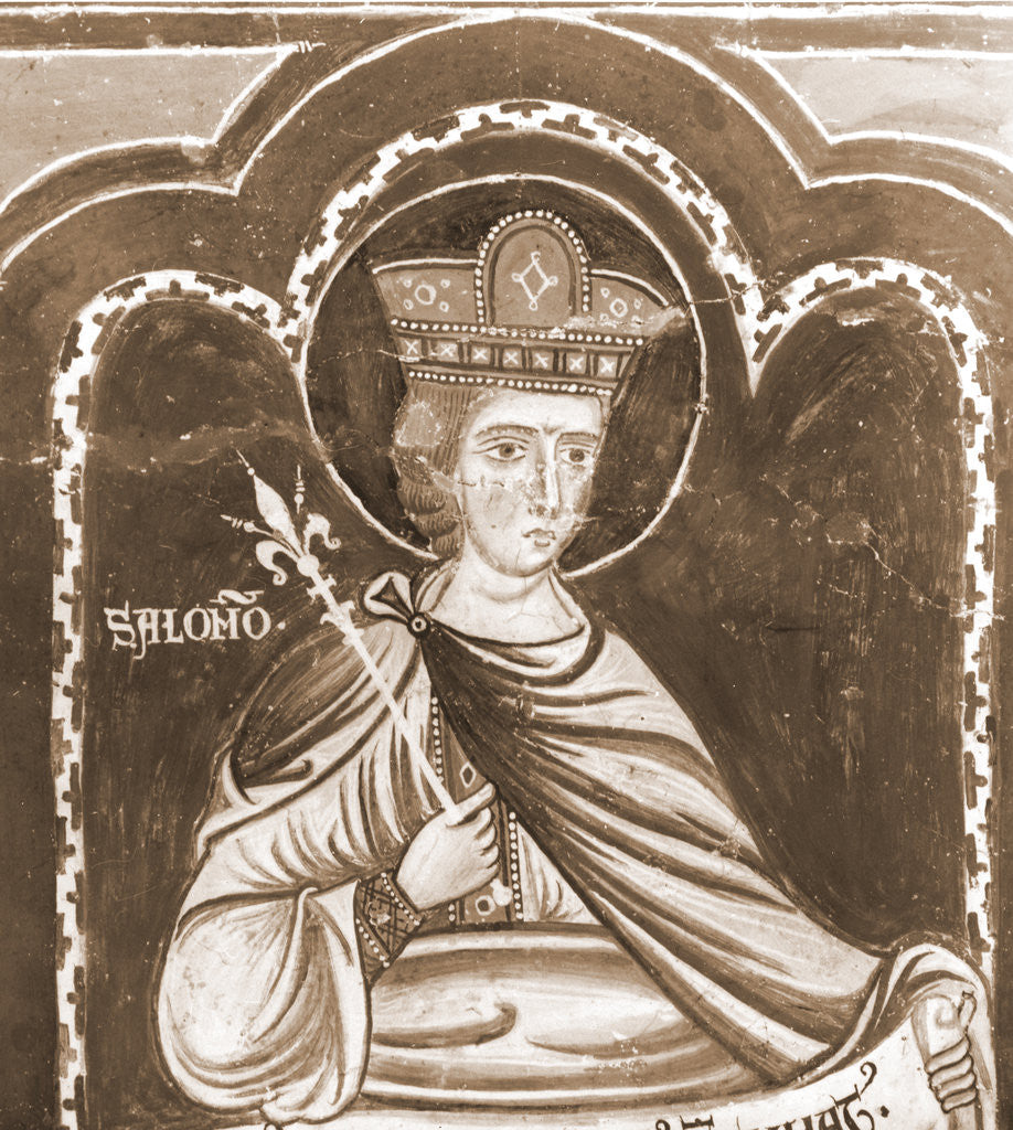 Detail of Oratory, S. Pellegrino, Bominaco, L'Aquila, Abruzzo by Anonymous