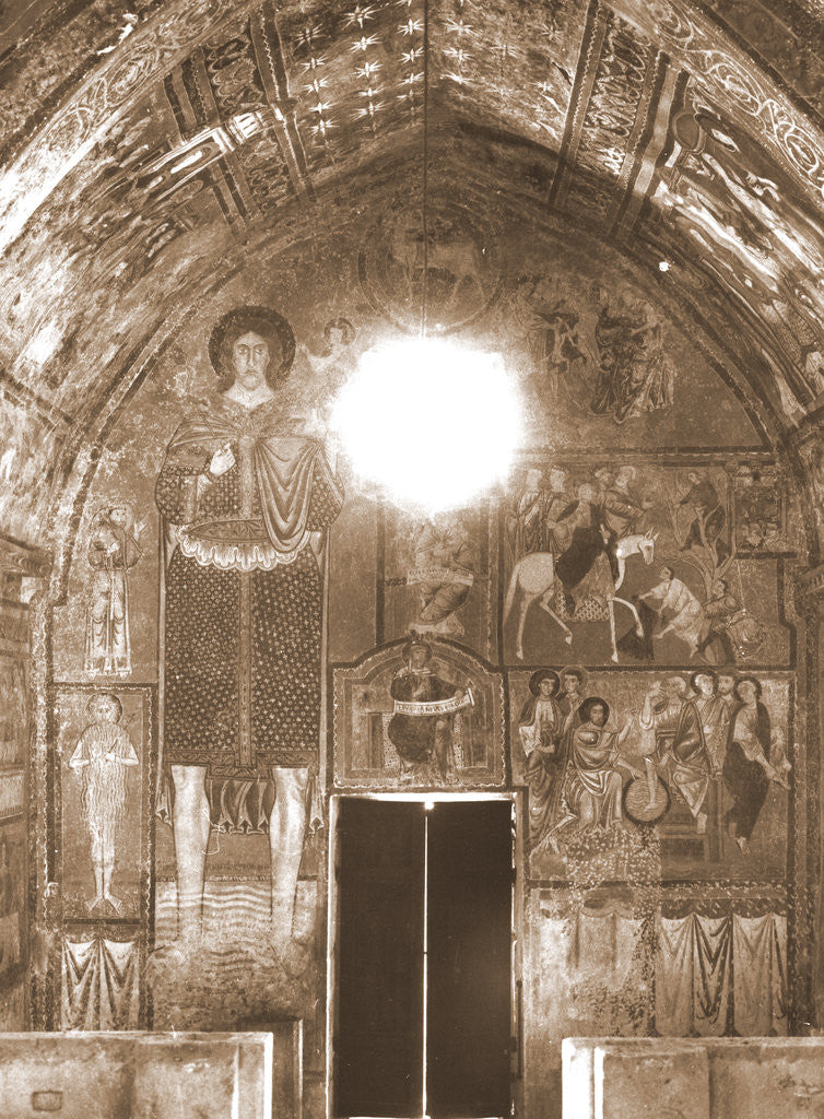 Detail of Oratory, S. Pellegrino, Bominaco, L'Aquila, Abruzzo by Anonymous