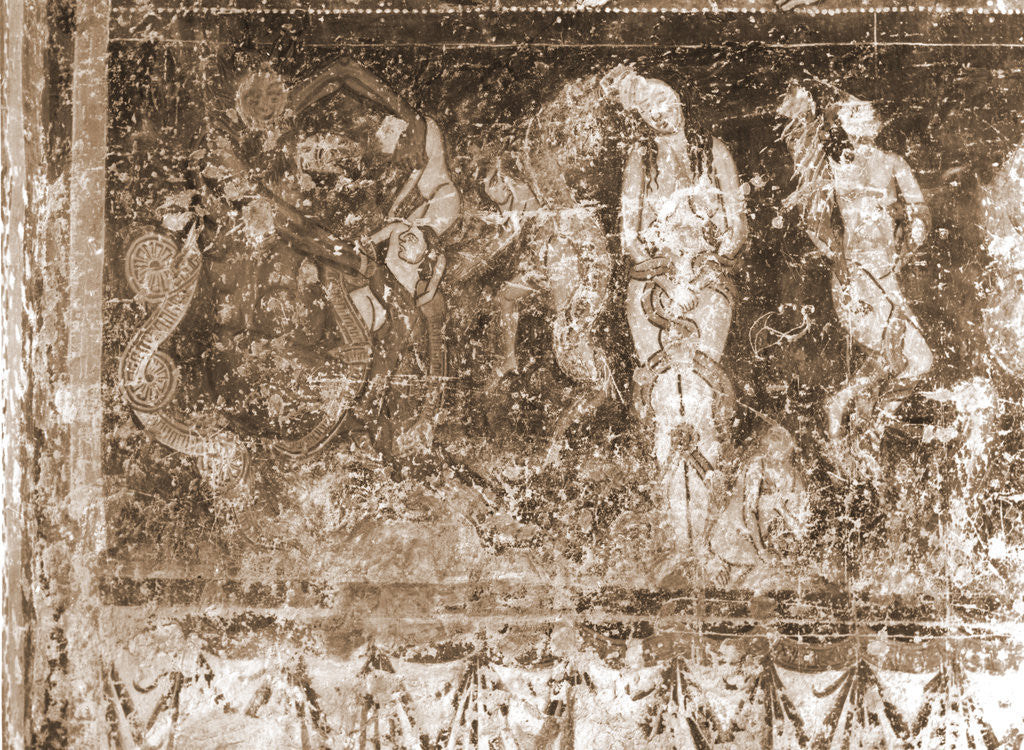 Detail of Oratory, S. Pellegrino, Bominaco, L'Aquila, Abruzzo by Anonymous