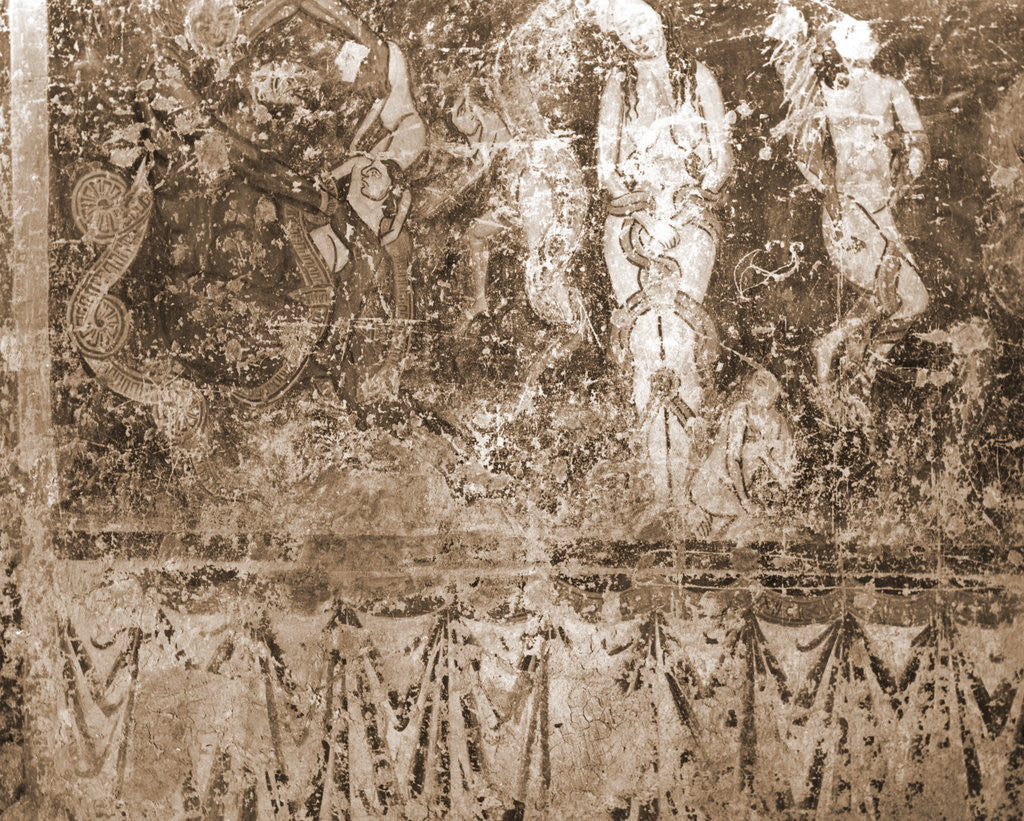 Detail of Oratory, S. Pellegrino, Bominaco, L'Aquila, Abruzzo by Anonymous