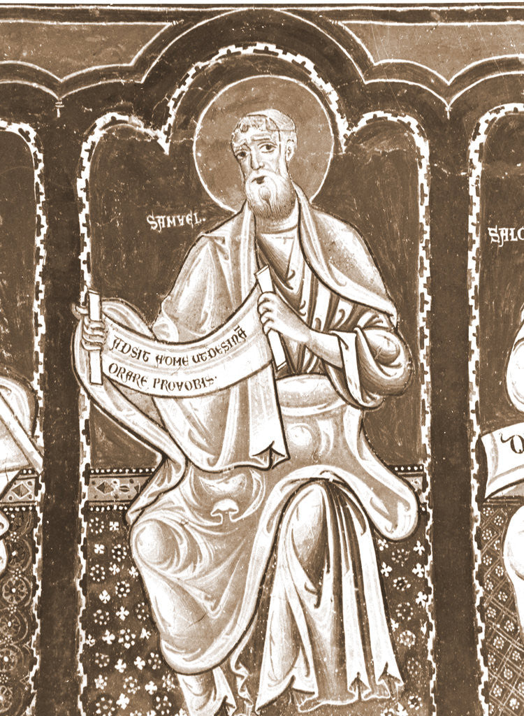 Detail of Oratory, S. Pellegrino, Bominaco, L'Aquila, Abruzzo by Anonymous