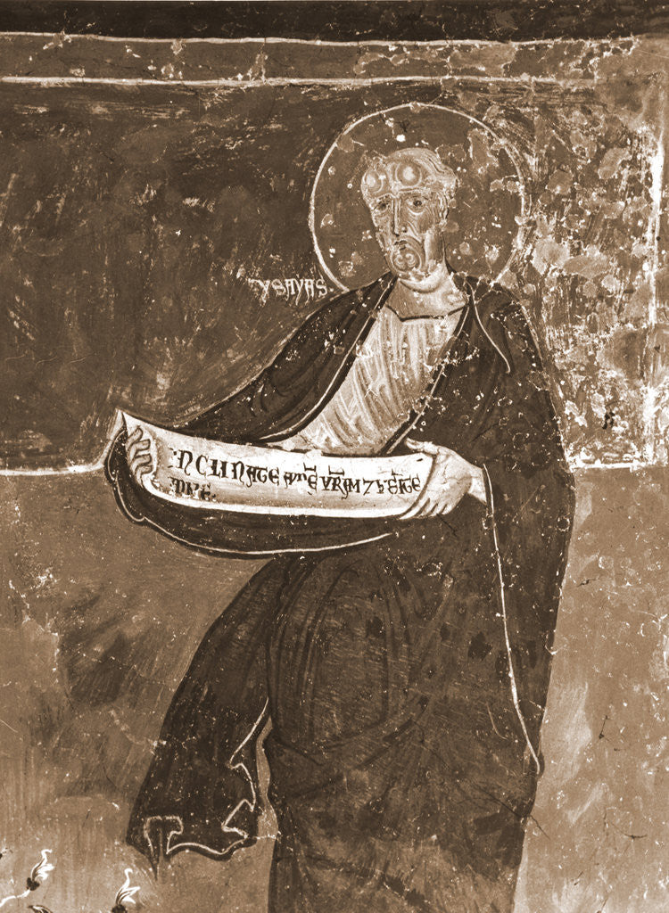 Detail of Oratory, S. Pellegrino, Bominaco, L'Aquila, Abruzzo by Anonymous