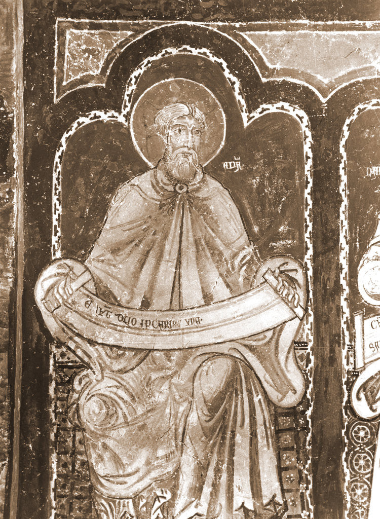 Detail of Oratory, S. Pellegrino, Bominaco, L'Aquila, Abruzzo by Anonymous