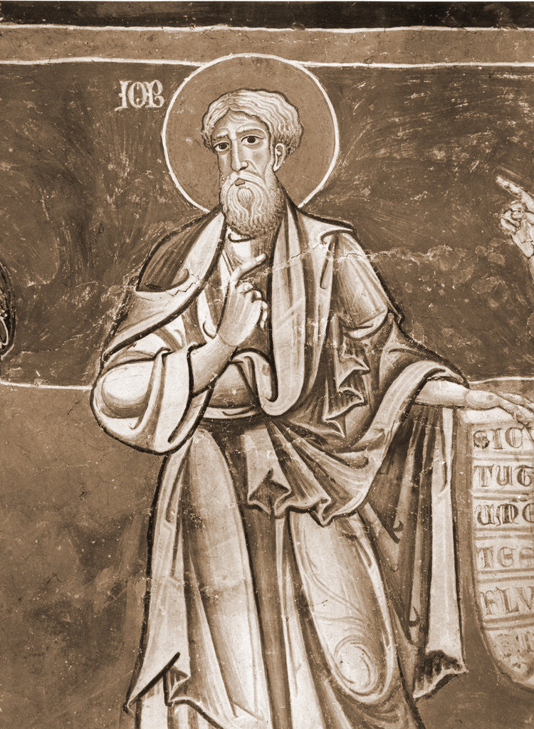 Detail of Oratory, S. Pellegrino, Bominaco, L'Aquila, Abruzzo by Anonymous