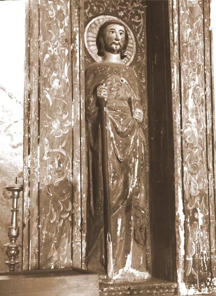 Detail of Oratory, S. Pellegrino, Bominaco, L'Aquila, Abruzzo by Anonymous