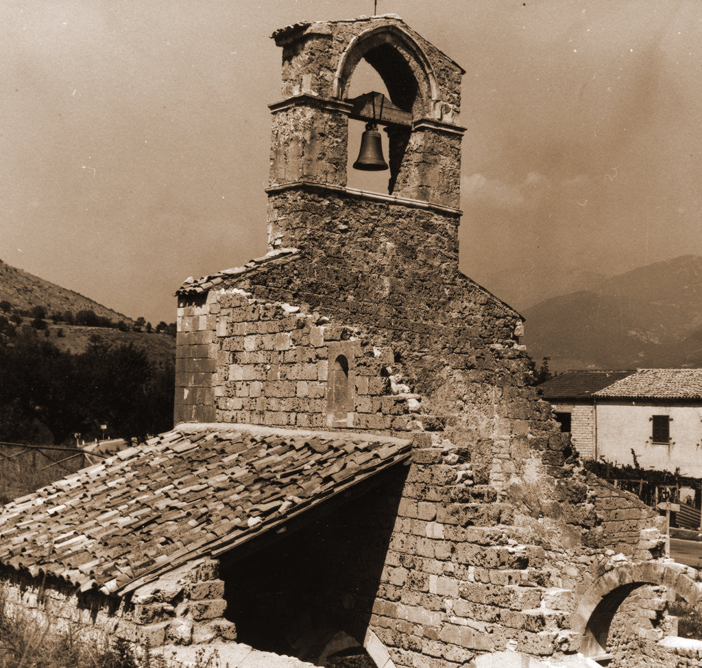 Detail of Ima, S. Maria di Cartignano, Bussi sul Tirino, L'Aquila, Abruzzo by Anonymous