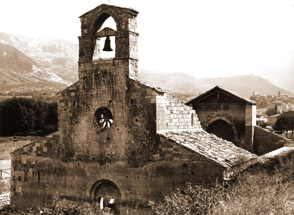 Detail of Ima, S. Maria di Cartignano, Bussi sul Tirino, L'Aquila, Abruzzo by Anonymous