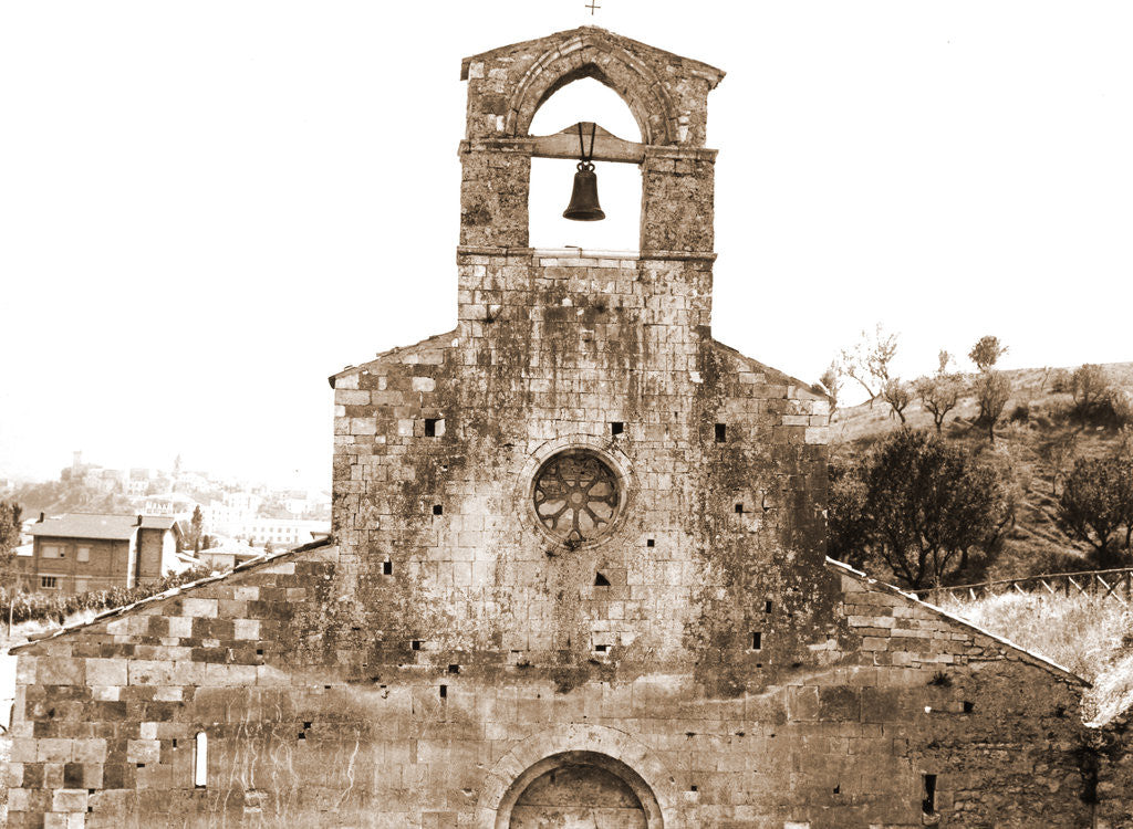 Detail of Ima, S. Maria di Cartignano, Bussi sul Tirino, L'Aquila, Abruzzo by Anonymous