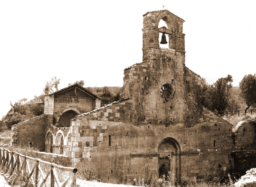 Detail of Ima, S. Maria di Cartignano, Bussi sul Tirino, L'Aquila, Abruzzo by Anonymous