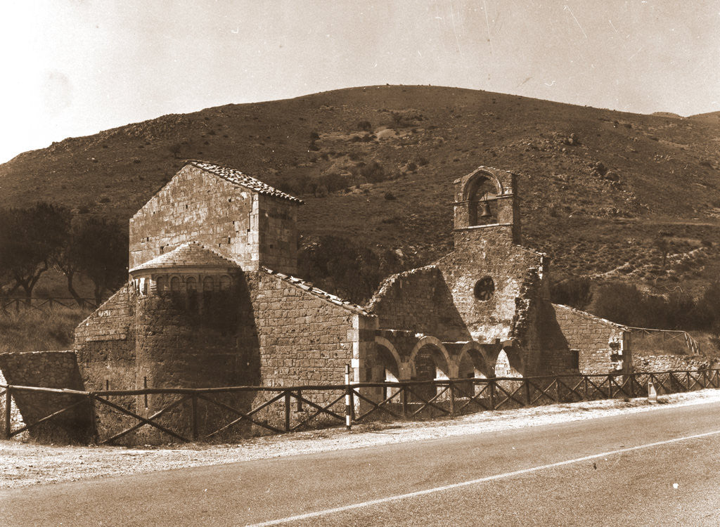 Detail of Ima, S. Maria di Cartignano, Bussi sul Tirino, L'Aquila, Abruzzo by Anonymous