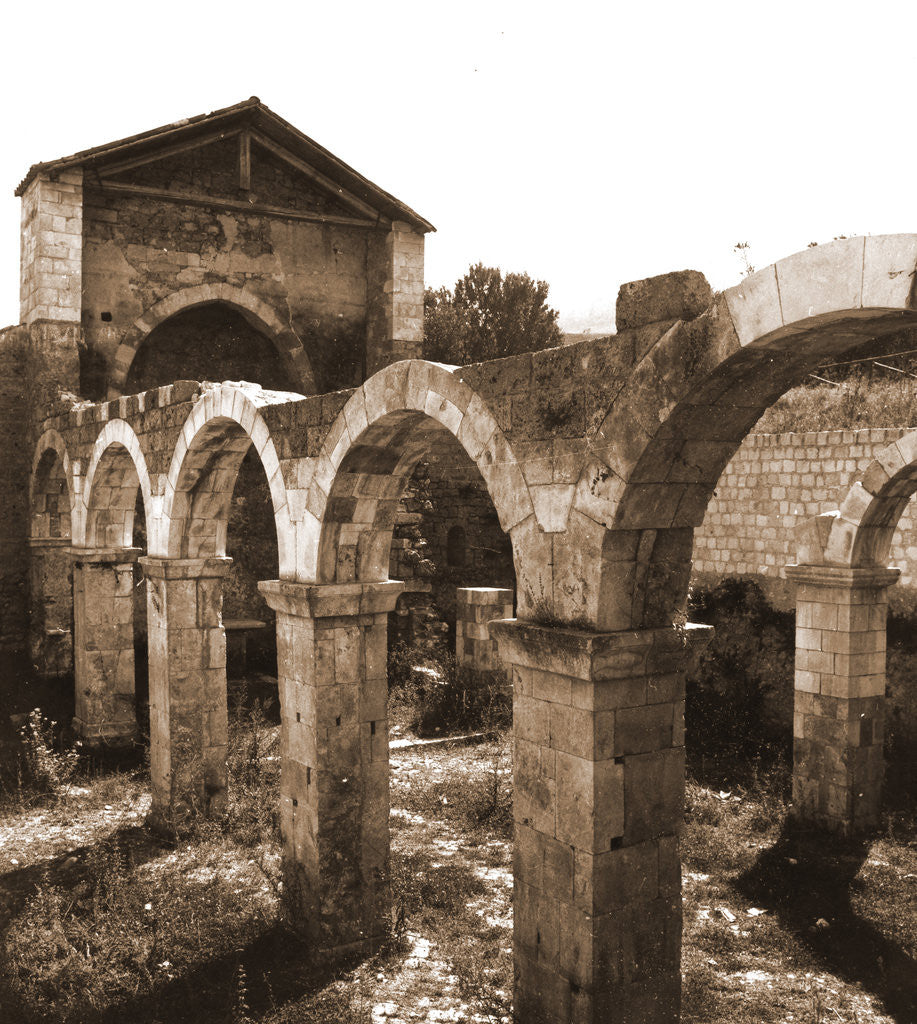 Detail of Ima, S. Maria di Cartignano, Bussi sul Tirino, L'Aquila, Abruzzo by Anonymous