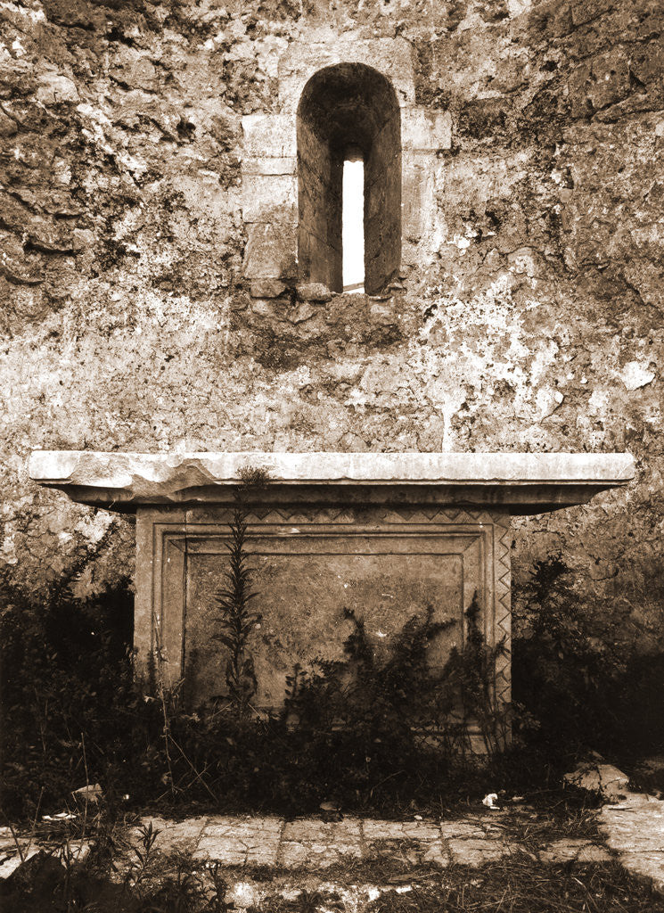 Detail of Ima, S. Maria di Cartignano, Bussi sul Tirino, L'Aquila, Abruzzo by Anonymous