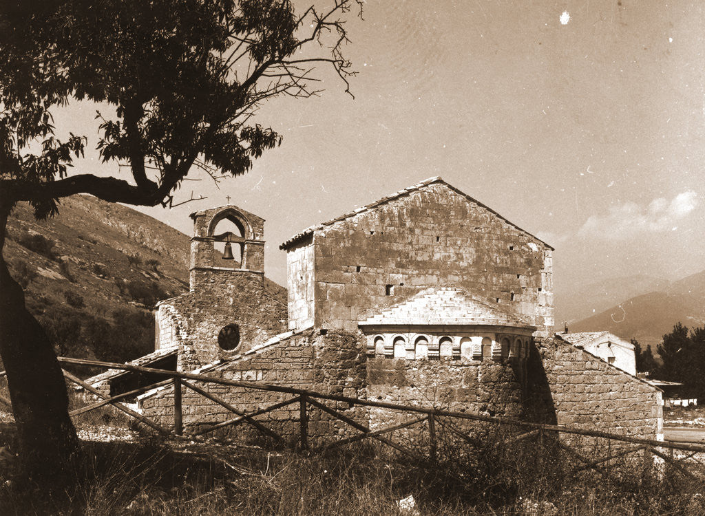 Detail of Ima, S. Maria di Cartignano, Bussi sul Tirino, L'Aquila, Abruzzo by Anonymous