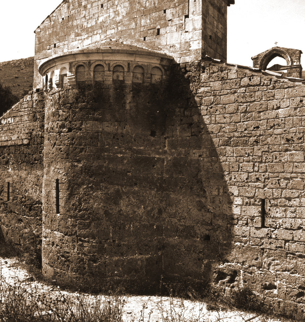 Detail of Ima, S. Maria di Cartignano, Bussi sul Tirino, L'Aquila, Abruzzo by Anonymous