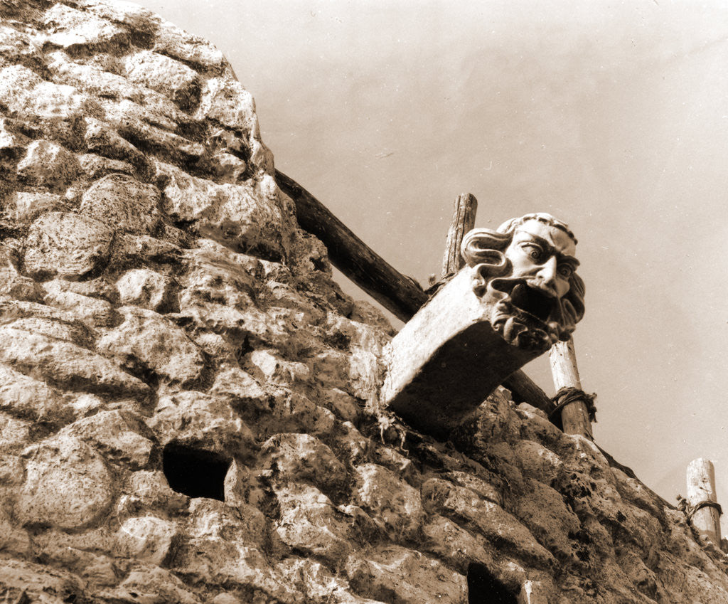 Detail of Rocca Calascio, Calascio, L'Aquila, Abruzzo by Anonymous