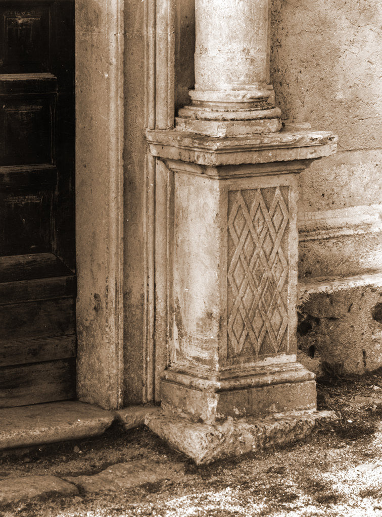 Detail of Rocca Calascio, Calascio, L'Aquila, Abruzzo by Anonymous