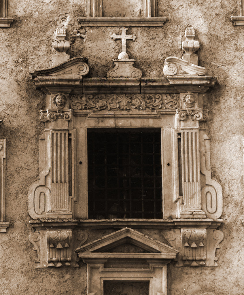 Detail of Rocca Calascio, Calascio, L'Aquila, Abruzzo by Anonymous