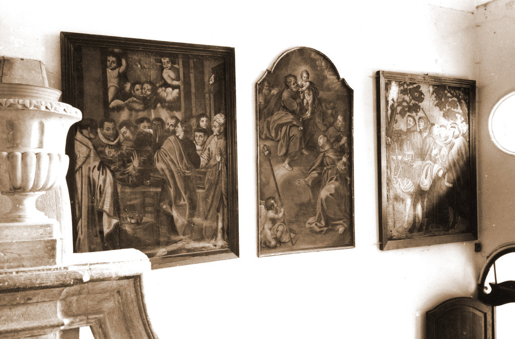 Detail of Castello, Capestrano, L'Aquila, Abruzzo by Anonymous