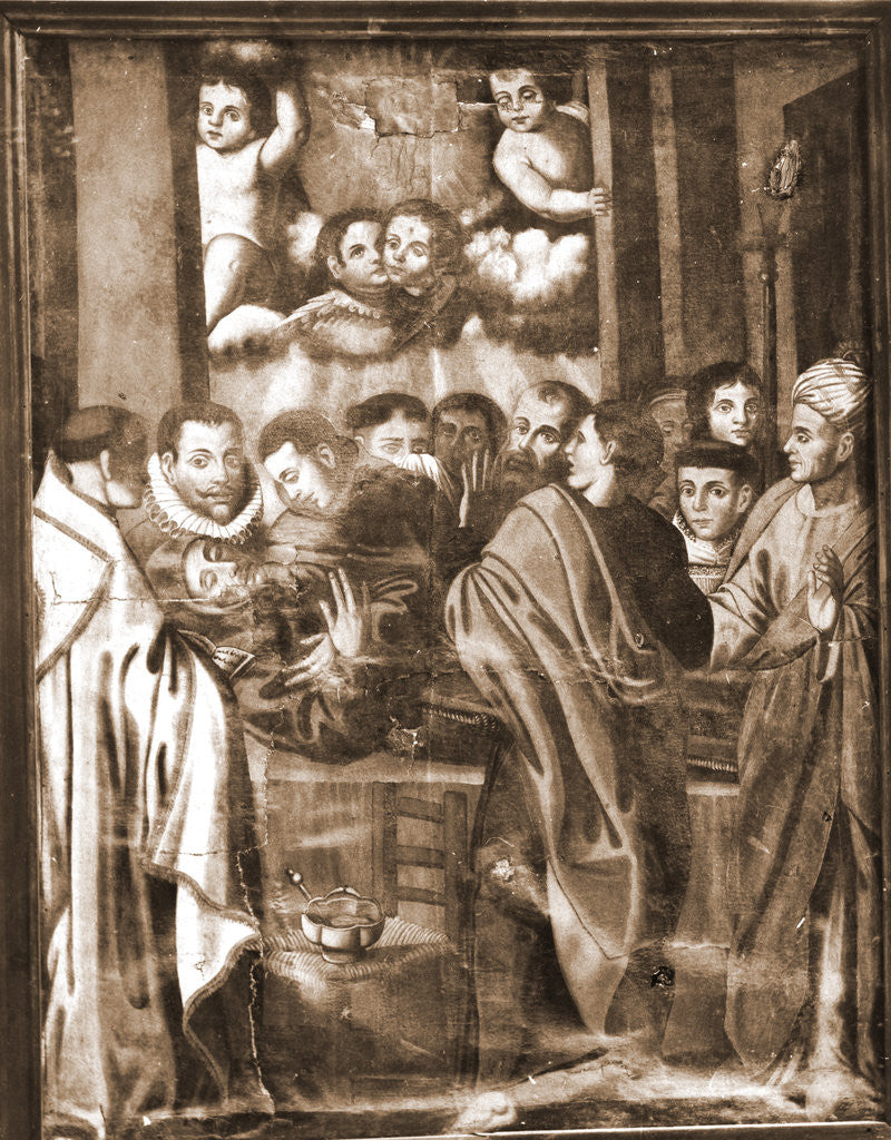 Detail of Castello, Capestrano, L'Aquila, Abruzzo by Anonymous