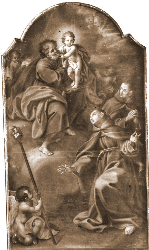 Detail of Castello, Capestrano, L'Aquila, Abruzzo by Anonymous