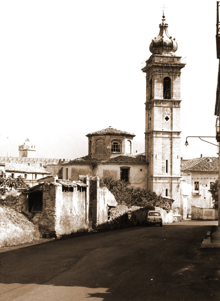 Detail of Parish Church, Capestrano, L'Aquila, Abruzzo by Anonymous