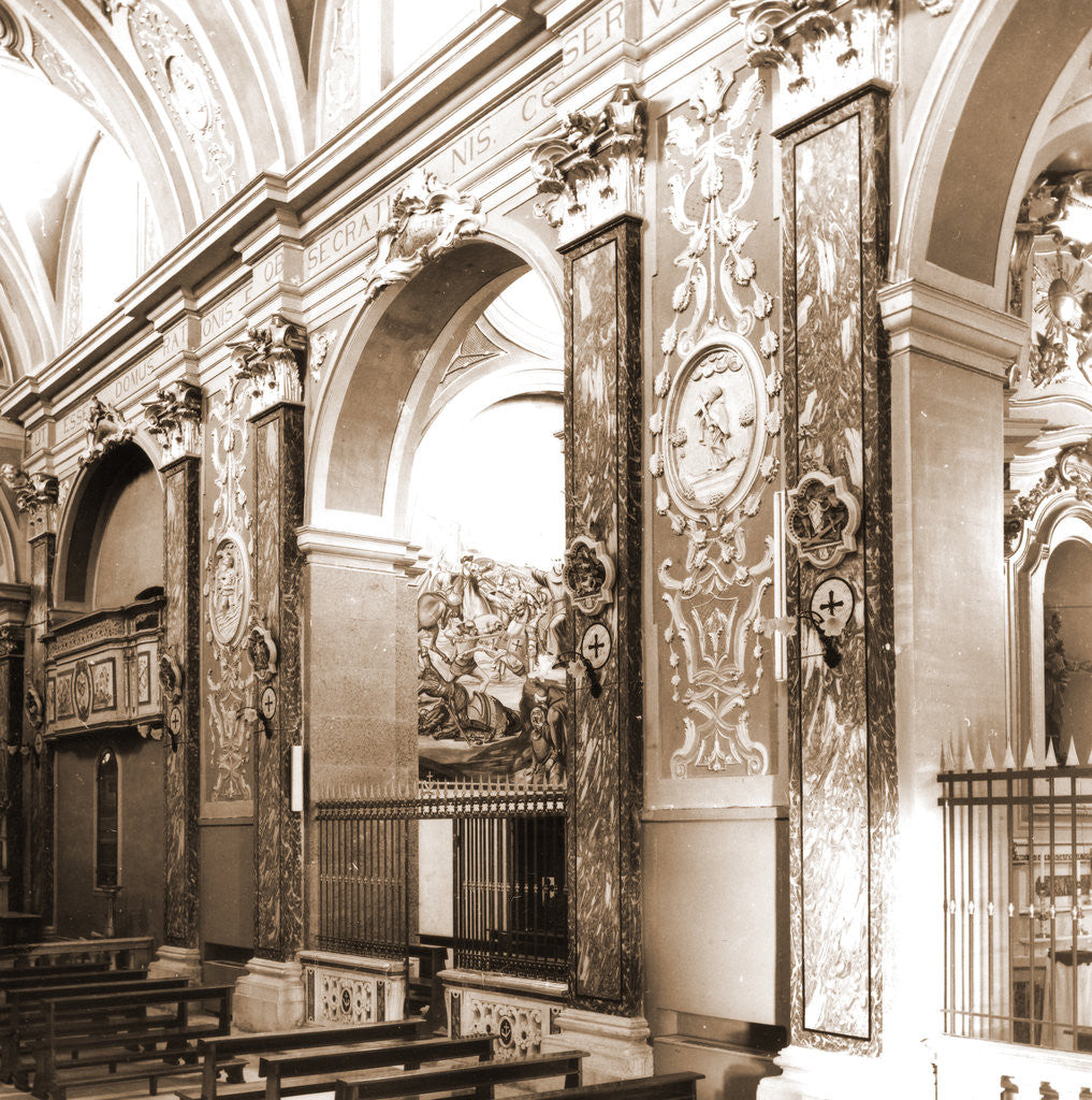 Detail of Parish Church, Capestrano, L'Aquila, Abruzzo by Anonymous