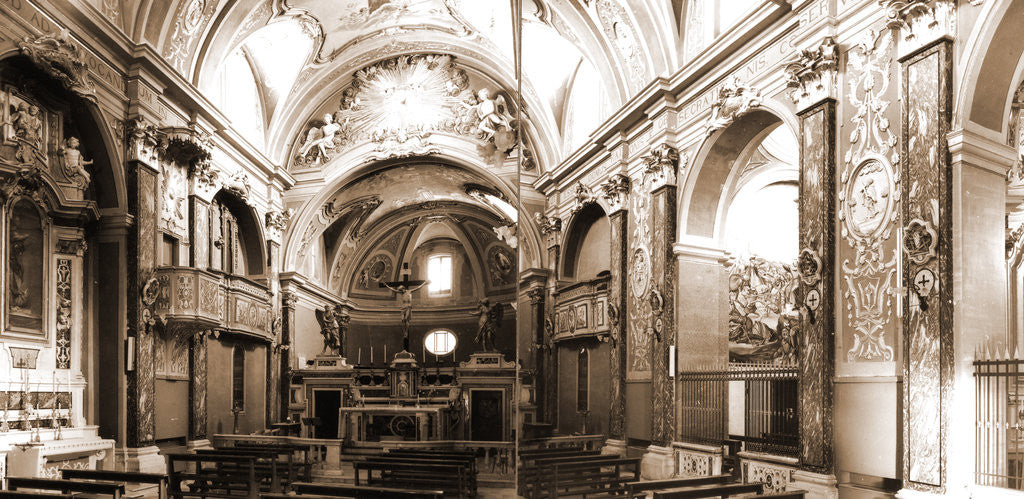 Detail of Parish Church, Capestrano, L'Aquila, Abruzzo by Anonymous