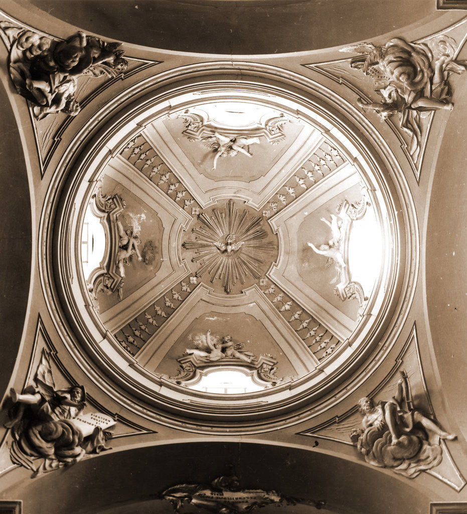 Detail of Parish Church, Capestrano, L'Aquila, Abruzzo by Anonymous