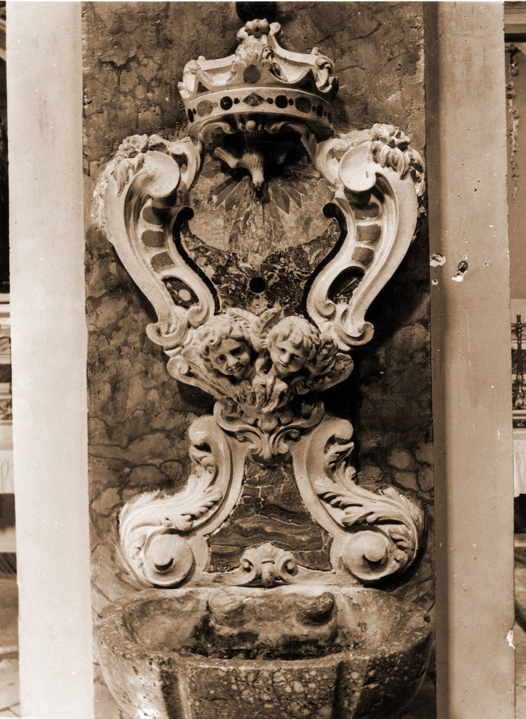 Detail of Parish Church, Capestrano, L'Aquila, Abruzzo by Anonymous