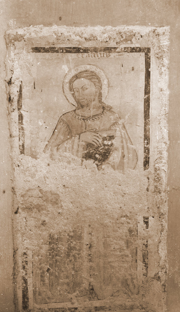 Detail of S. Maria dei Cintorelli, Caporciano, L'Aquila, Abruzzo by Anonymous