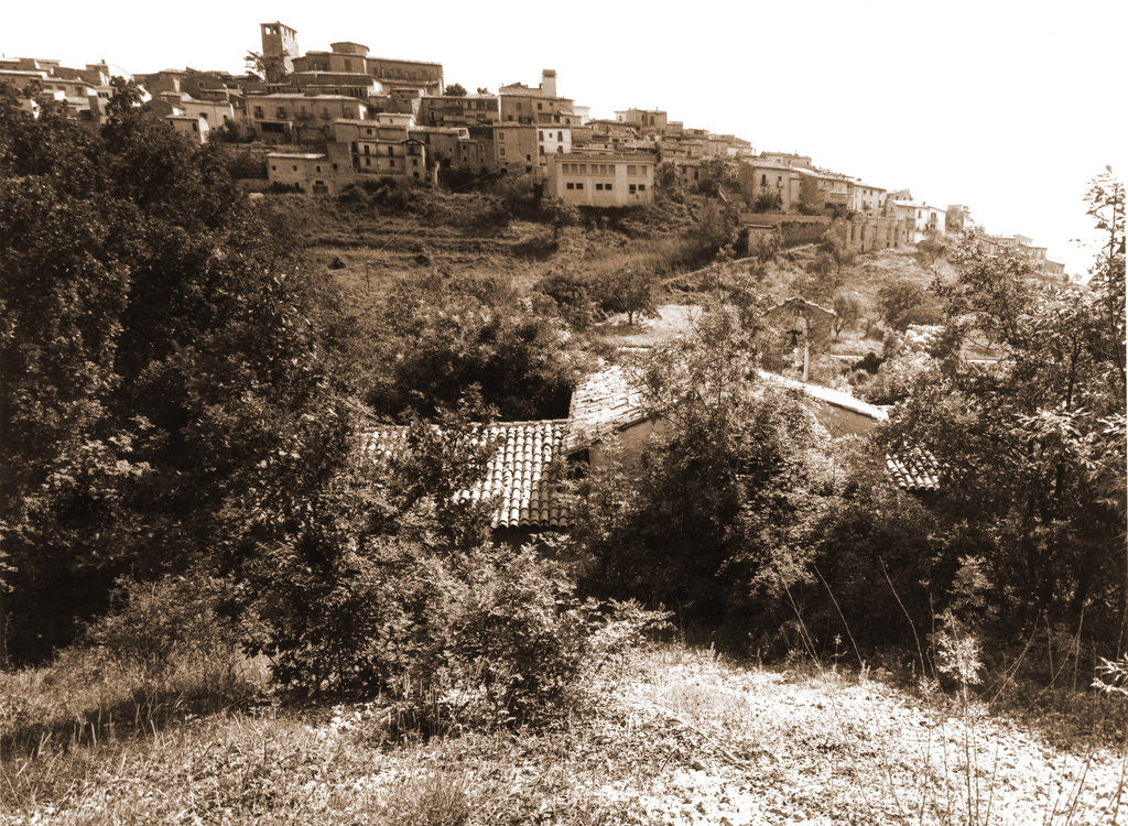 Detail of S. Pietro in Valle, Caporciano, L'Aquila, Abruzzo by Anonymous