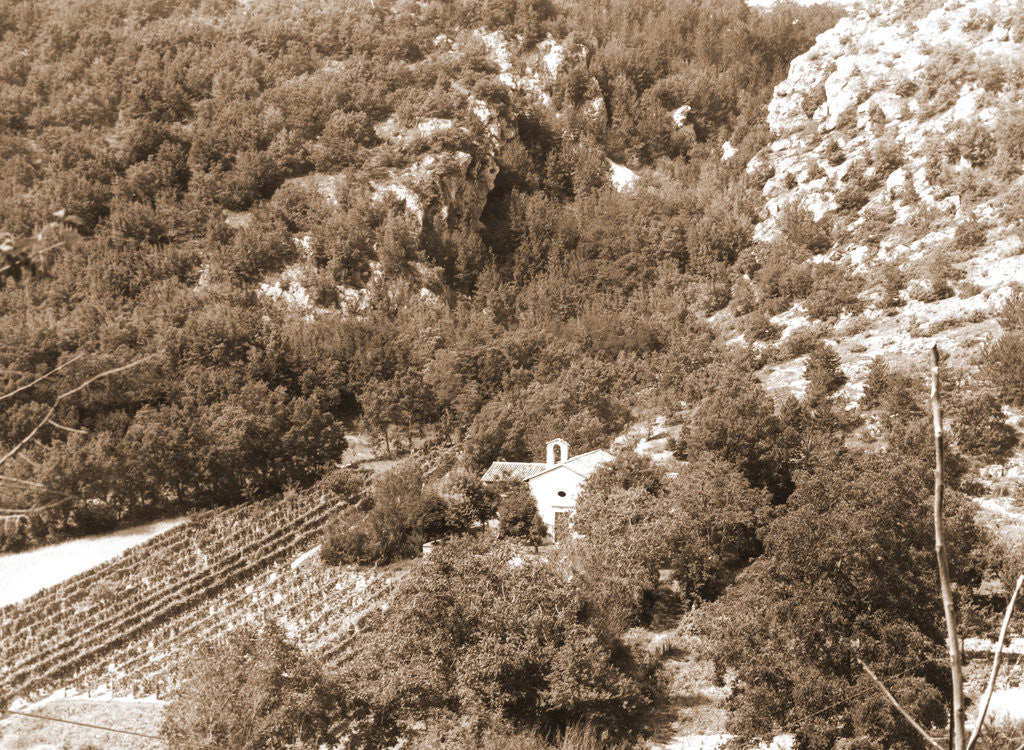 Detail of S. Pietro in Valle, Caporciano, L'Aquila, Abruzzo by Anonymous