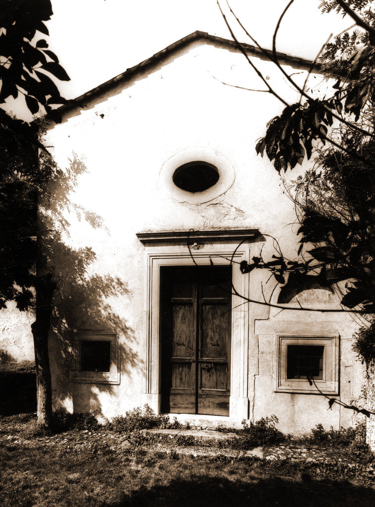 Detail of S. Pietro in Valle, Caporciano, L'Aquila, Abruzzo by Anonymous