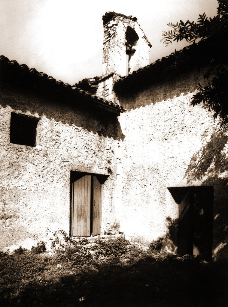 Detail of S. Pietro in Valle, Caporciano, L'Aquila, Abruzzo by Anonymous