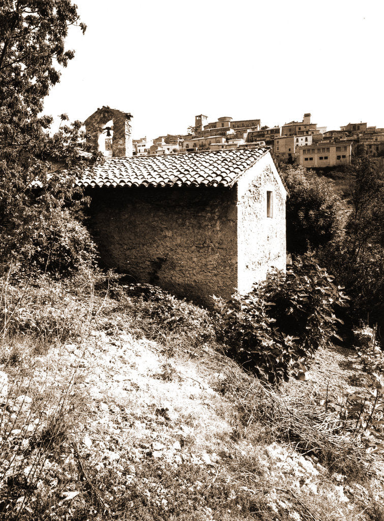 Detail of S. Pietro in Valle, Caporciano, L'Aquila, Abruzzo by Anonymous