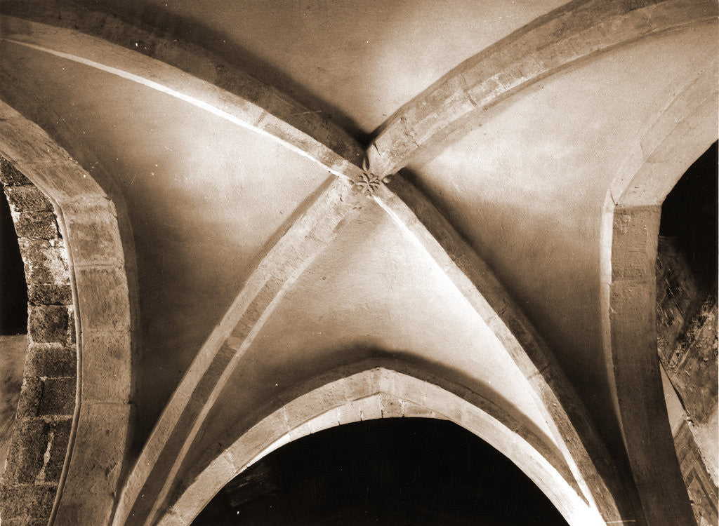 Detail of S. Pietro in Valle, Caporciano, L'Aquila, Abruzzo by Anonymous