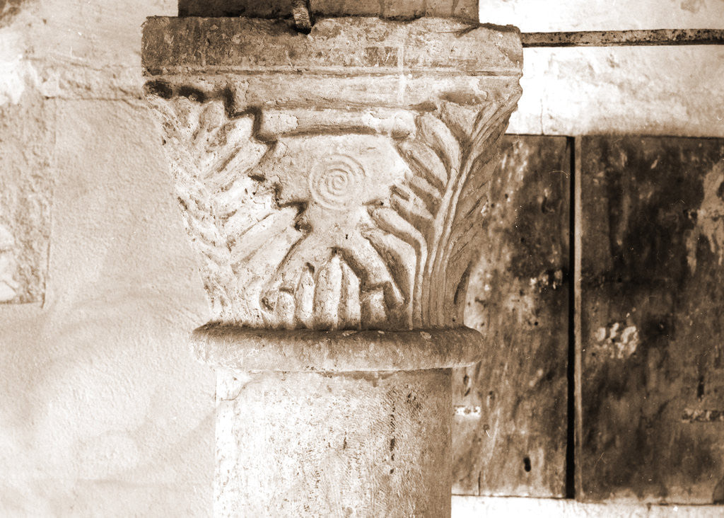 Detail of S. Pietro in Valle, Caporciano, L'Aquila, Abruzzo by Anonymous