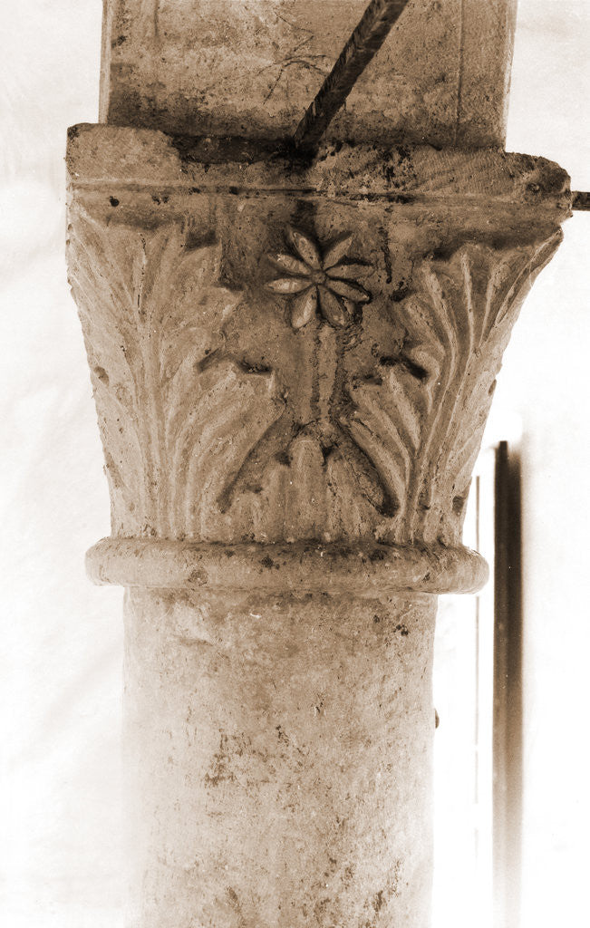 Detail of S. Pietro in Valle, Caporciano, L'Aquila, Abruzzo by Anonymous