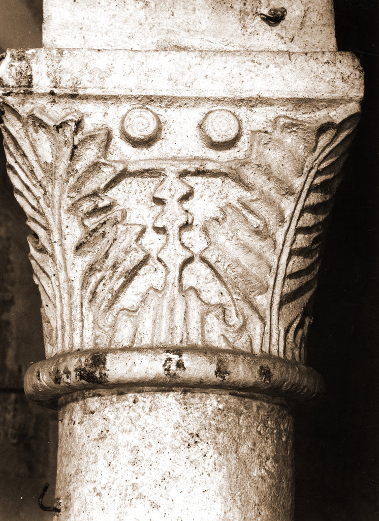 Detail of S. Pietro in Valle, Caporciano, L'Aquila, Abruzzo by Anonymous