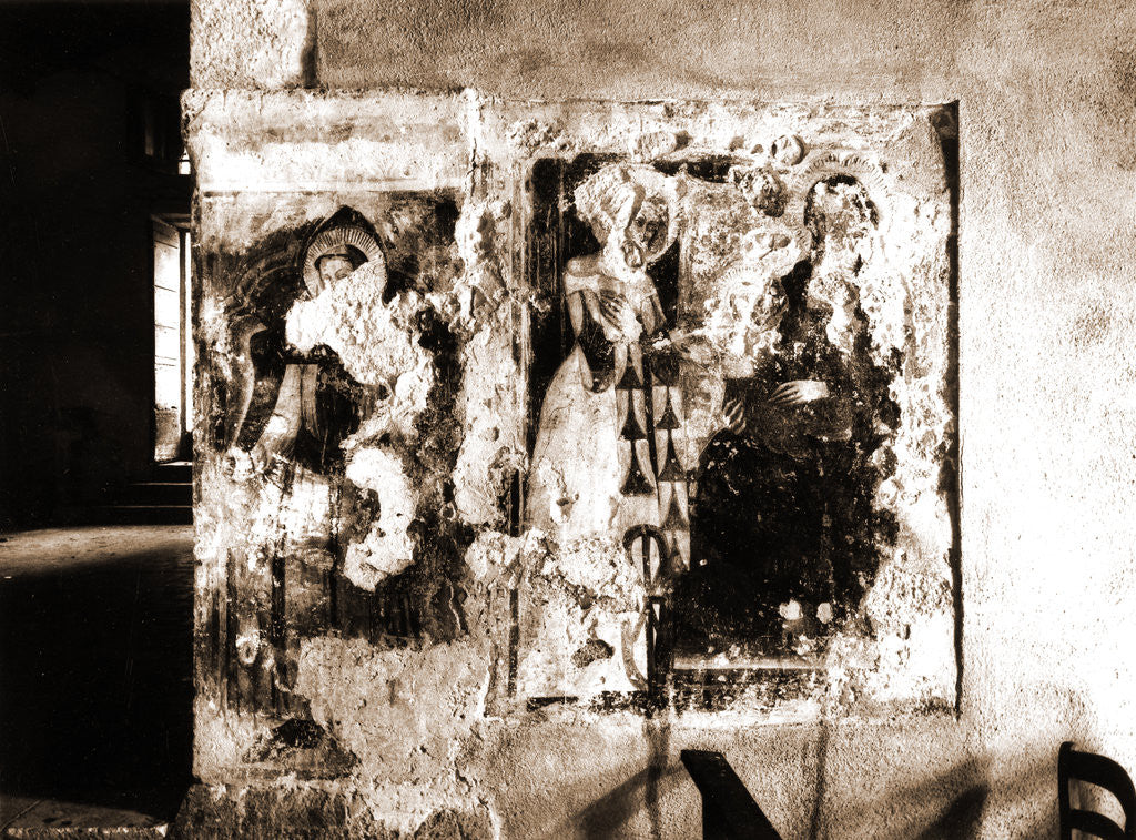 Detail of S. Pietro in Valle, Caporciano, L'Aquila, Abruzzo by Anonymous