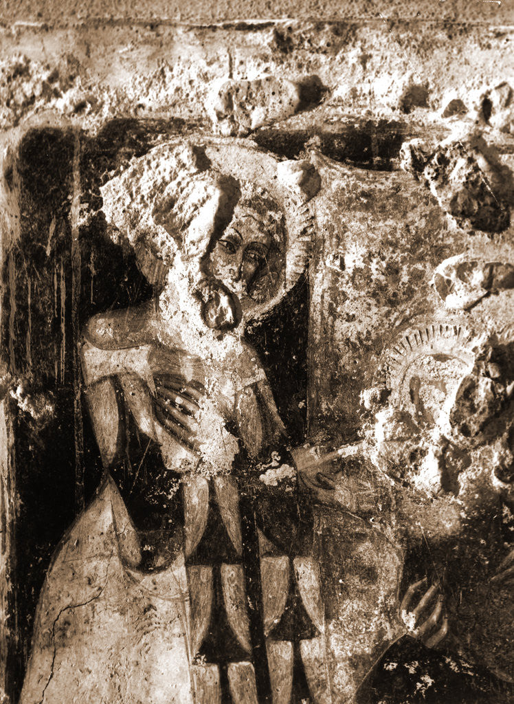 Detail of S. Pietro in Valle, Caporciano, L'Aquila, Abruzzo by Anonymous