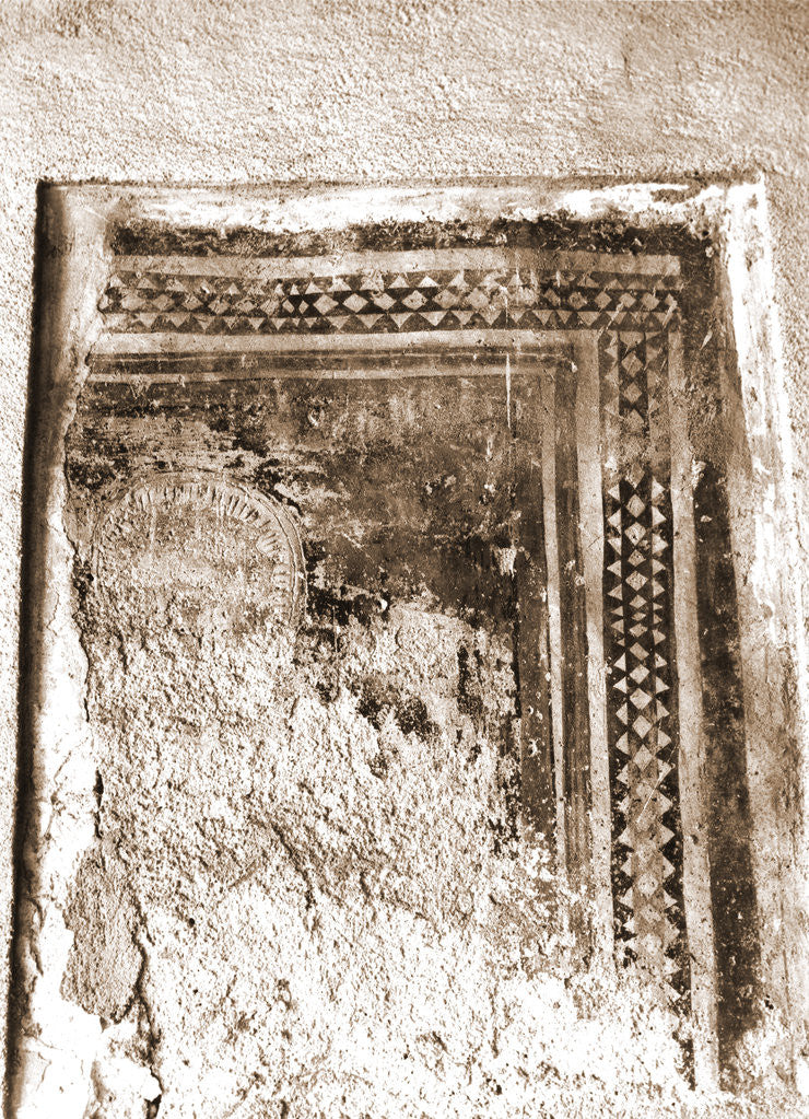 Detail of S. Pietro in Valle, Caporciano, L'Aquila, Abruzzo by Anonymous